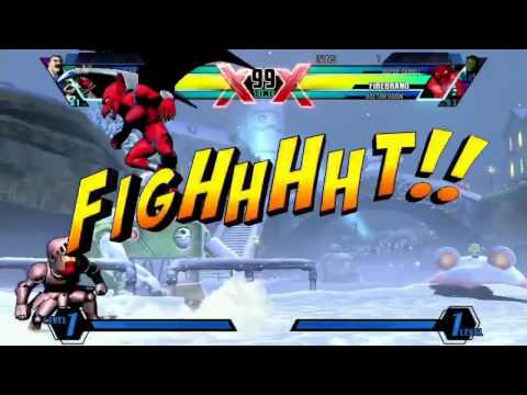 UMVC3: Paradigm vs Apologyman - EVO 2016 Top 8