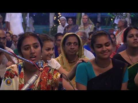 20180823 Sri Sri Radha Madhava's Jhulan Yatra Festival held in Mayapur - Kirtan#2.