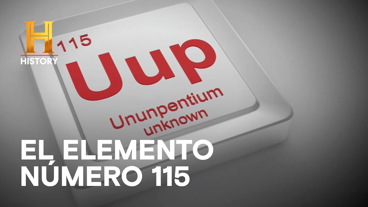 UN NUEVO ELEMENTO EN LA TABLA PERIÓDICA - ALIENÍGENAS ANCESTRALES