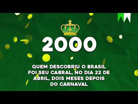 Samba enredo - Imperatriz Leopoldinense 2000