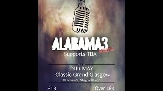 Alabama 3 Accoustic Ska'd for Life/ Barricade