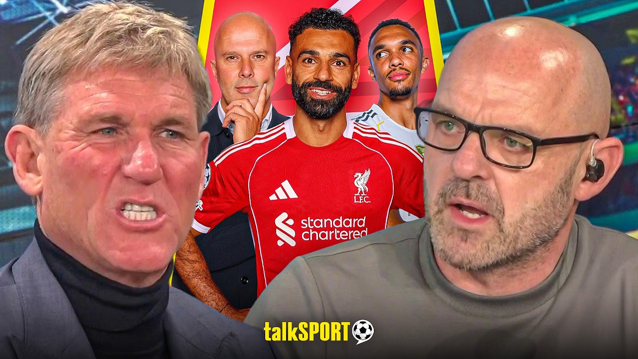 "THERE'S A PROBLEM!" Simon Jordan & Danny Murphy LIVELY DEBATE on Mo Salah's Liverpool Exit!