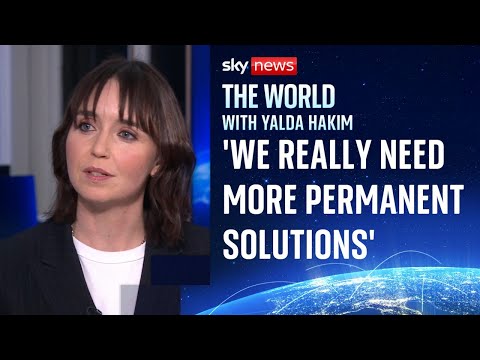 UNICEF spokesperson says aid in Gaza needs 'permanent solutions'