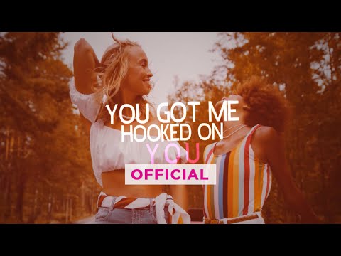 John Amaro & Trixx Feat Robbie Rosen - Hooked On You (Official Lyric Video)