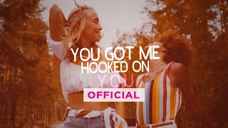 John Amaro &amp; Trixx Feat Robbie Rosen - Hooked On You (Official Lyric Video)