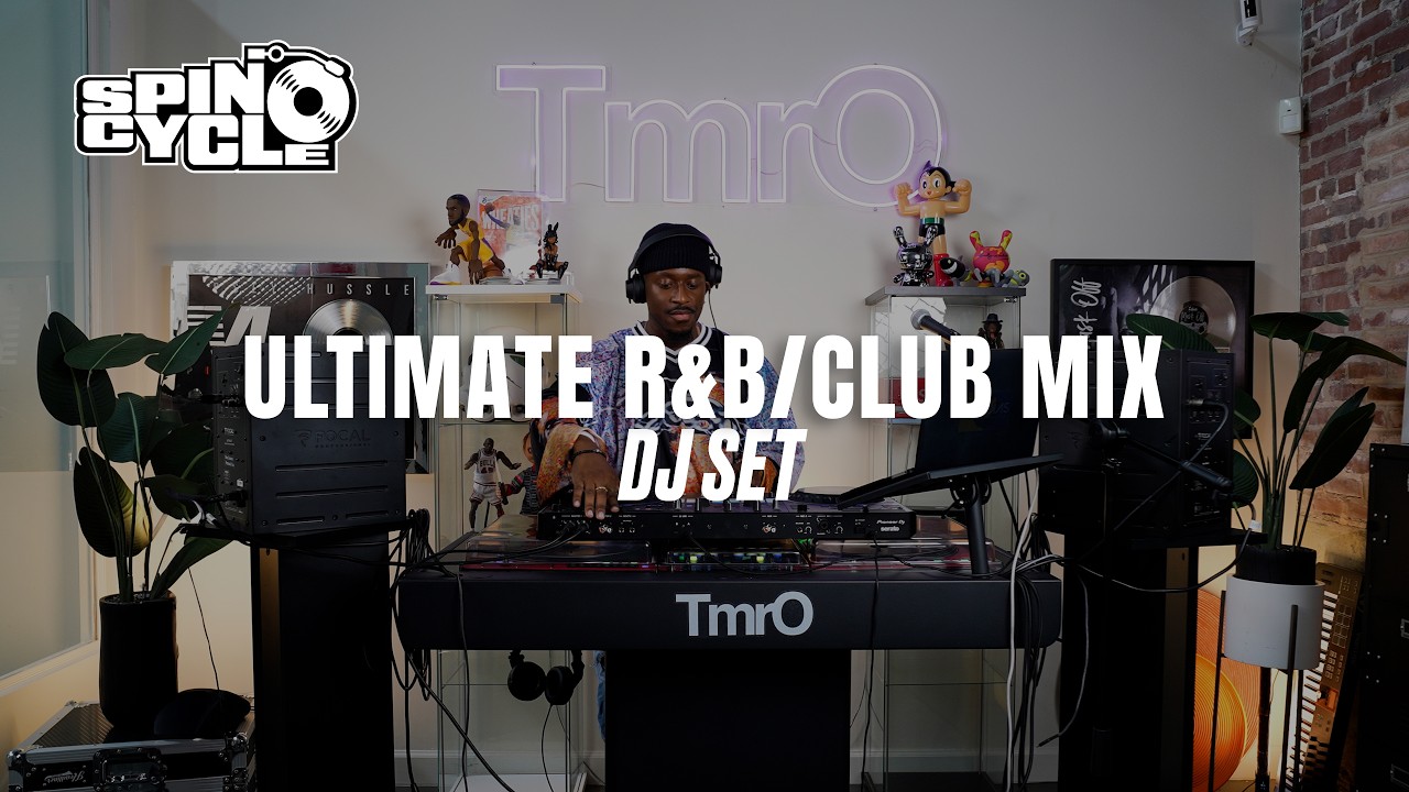Summer Walker's DJ Plays R&B & Afrobeats Club Mix | Dos Dias