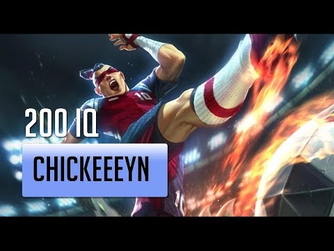200 IQ Lee Sin Plays by Chickeeeyn | League Of Legends