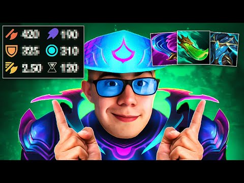 INFINITE STATS on Jax ! How is this build even legal