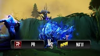 How to use Earthshock by Chshrct vs Na'Vi @ Starladder 8