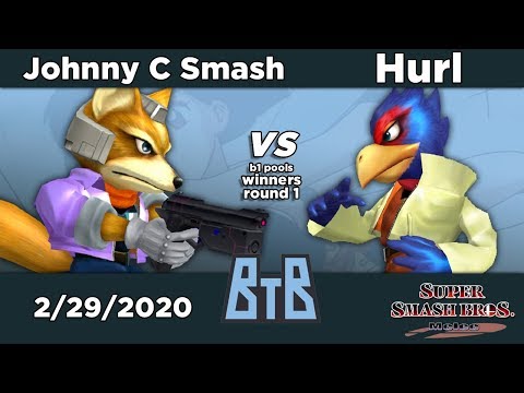 Bridgetown Blitz 5 - Johnny C Smash (Fox) vs Hurl (Falco)