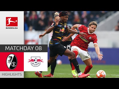 SC Sport Club Freiburg 1-1 RB Rasen Ballsport Leipzig