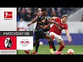 SC Freiburg - RB Leipzig 1-1 | Highlights | Matchday 8 – Bundesliga 2021/22