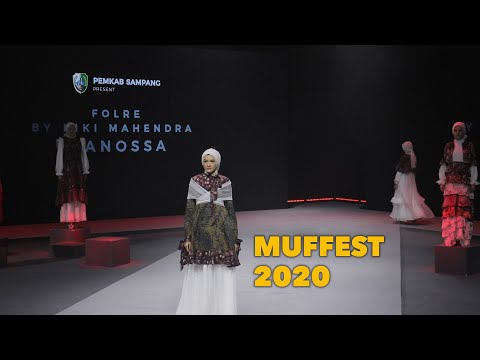 Muslim Fashion Festival 2020 Mengusung Tema Desain Fesyen Berkelanjutan