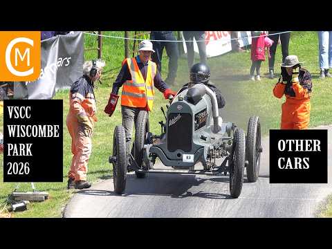 VSCC Wiscombe Park  2026  Other Cars
