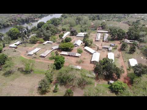 Aerial View Of Centennial Secondary School Mattru Jong