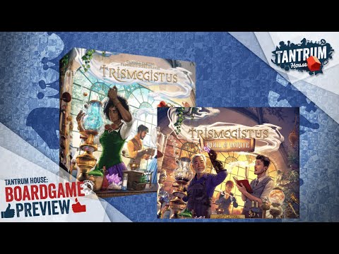 Trismegistus: New Edition Preview