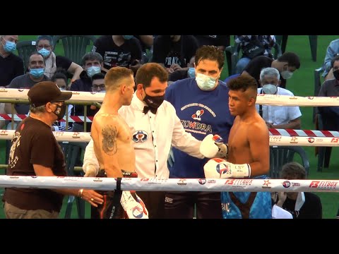 Ruben Rodriguez vs Joel F  Sanchez.  Torrrelavega  Campos del Malecon