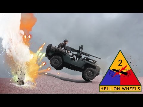 Plastic Commandos episode 3 - army men stop motion