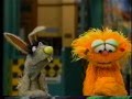 Sesame Street Benny Tries To Catch The Bus