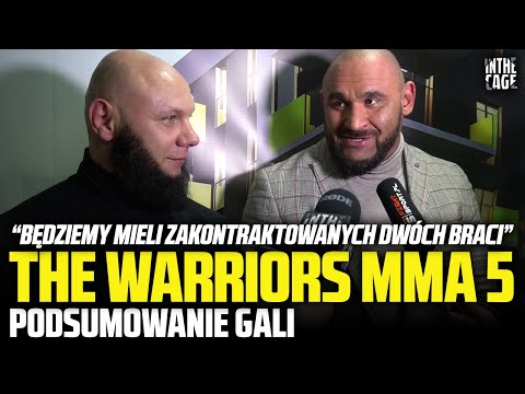 Podsumowanie The WARRIORS MMA 5 - Patryk ŚWITOŃ & Damian SEWERYN o pierwszej gali w POLSACIE