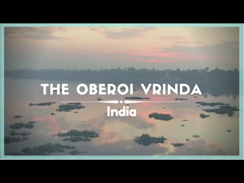 Celestielle #84 - The Oberoi Vrinda, Lake Vembanad, India