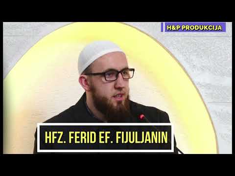 Propisi braka i razvoda 2.dio 🔘 Hfz. Ferid ef. Fijuljanin