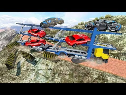 OffRoad Robot Transport Truck Driving Simulator - by The Game Feast | Android Gameplay |