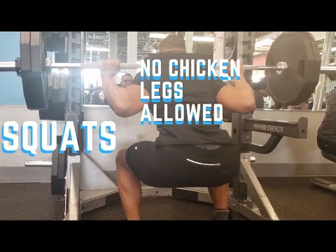 BUILD MUSCLE | FULL LOWER BODY ROUTINE NO CHICKEN LEGS #legday #buildmuscle