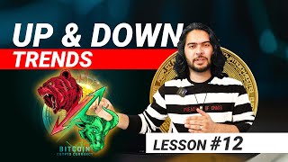 Download lagu How To Identify Trends in Crypto Markets | Lesson 12 | Up Trend | Farid Fana فرید فنا mp3