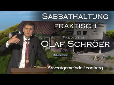 Video-Vorschau: Sabbat halten und dessen Grundsätze – Ganz praktisch