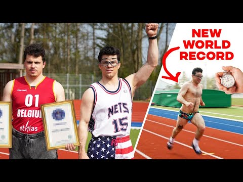 5 WORLD RECORDS in 2 HOURS
