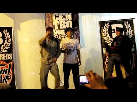 Lucho Huáscar vs Kiki - Semifinales - Interbarrios 3 - Puente Piedra 2014