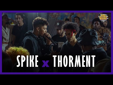 SPIKE x THORMENT - FINAL - SELETIVA ESTADUAL - Roda Cultural da Rocinha