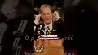 Sem Medo do que Virá | Billy Graham e Raphael Melo #palavradedeus #billygraham #ciclonebomba #jesus