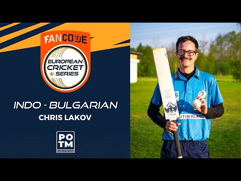 POTM: C.Lakov - INB vs PLE | Highlights | FanCode ECS Bulgaria, 2022 Day 6 | ECS22.119
