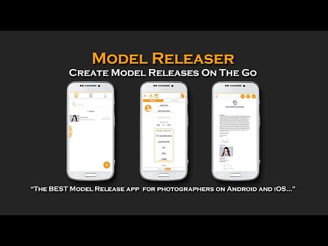 Model Releaser - Model Release Video