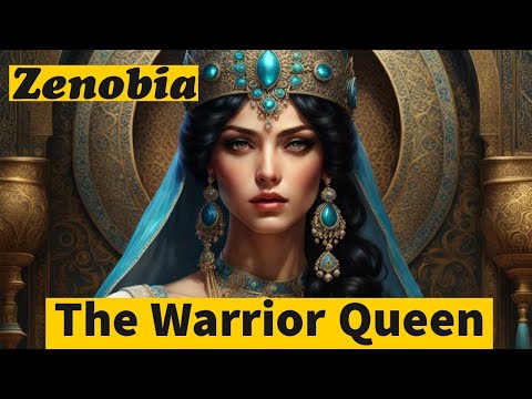 Zenobia: warrior Queen of palmeyra and Eygpt...