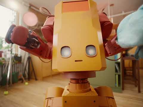 Voxel Series-1: A Home Robot Trained With Animator Motion Opens $200 Reservations Video
