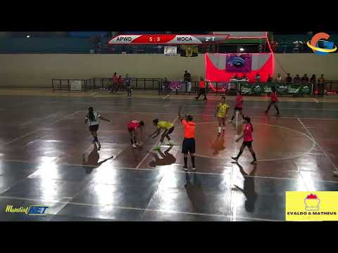 8ª COPA GOIANESIA DE FUTSAL FEMININO - APWD VS MOCAJUBA