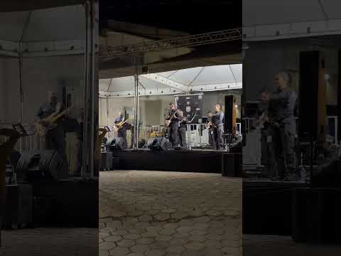 BANDA DA POLÍCIA PENAL, MARCA PRESENÇA NOS 63 ANOS, DO MUNICÍPIO DE RITAPOLIS EM MINAS GERAIS...