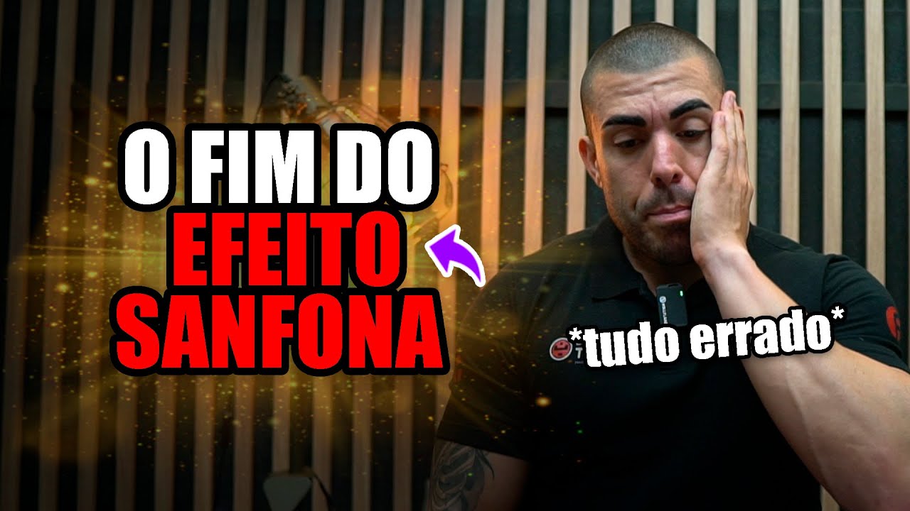 Explicação cientifica do efeito sanfona