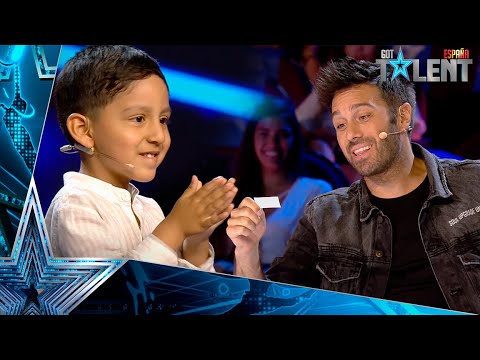 Este niño sabe todas las CAPITALES de países del MUNDO | Audiciones 4 | Got Talent España 2021