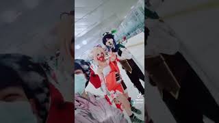 Download lagu OMG! Yoimiya & Venti! Genshin On Ice? | MZ Viral #Shorts mp3