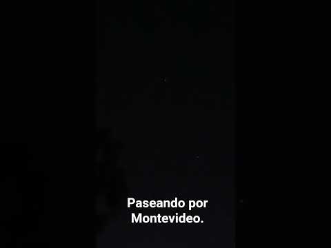 Luces mágicas paseando por Belvedere - Montevideo. #ovnipress  #misterio #ovnisuruguay #ovnis2026