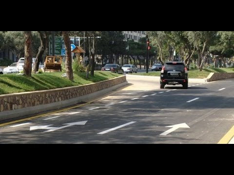Azadlıq prospektində avtonəqliyyat vasitələrinin hərəkətində müəyyən dəyişikliklər edilib.