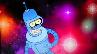 Futurama - The memorable talk between Bender and God (Legendado)