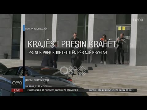 Edicioni informativ - 26 Shtator 2022 - Ora 16:00 - RTV Ora