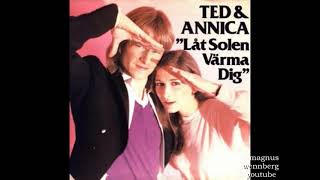 1980, LÅT SOLEN VÄRMA DIG, TED GÄRDESTAD &amp; ANNICA BOLLER