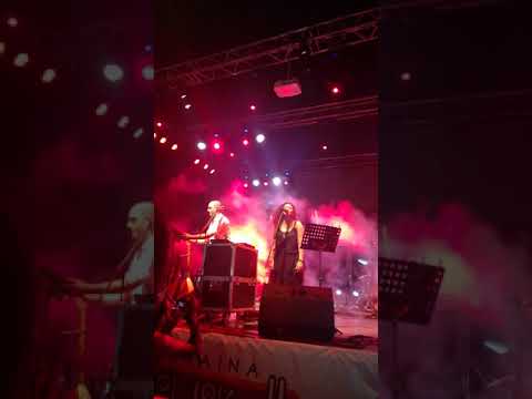 اغنيه عاوز اوصل لمريم صالح وموريس لوكا مسرح الجنينه 23 سبتمبر 2017 عايز اوصل