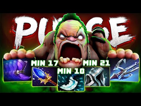 Pudge Roaming All Lane - Dota 2 Pro wtf min 10 Blink Dagger Super FAT